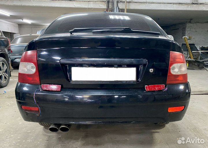 Повторитель стоп и габаритов Лада Приора тюнинг св