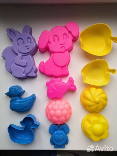 Формочки для песка