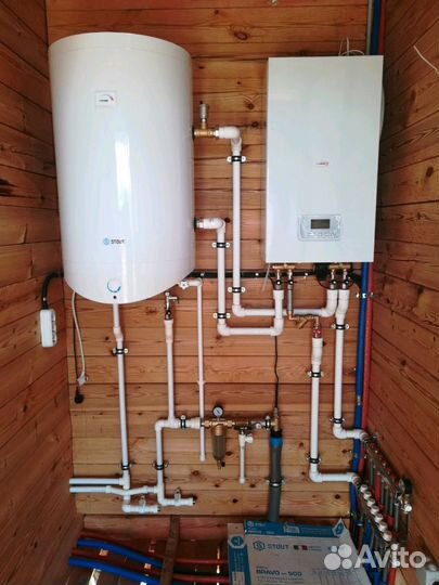 Отопление, водопровод, сантехника