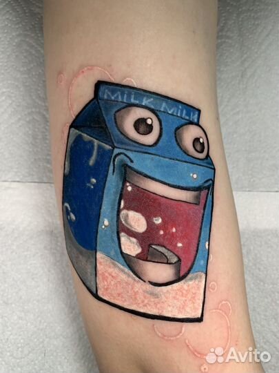 Тату мастер, тату