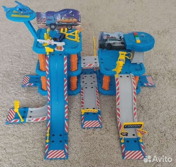 Треки, парковки