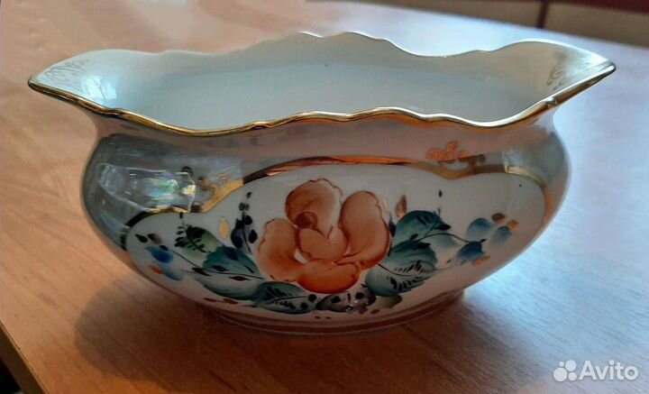 Ваза кисловодский фарфор