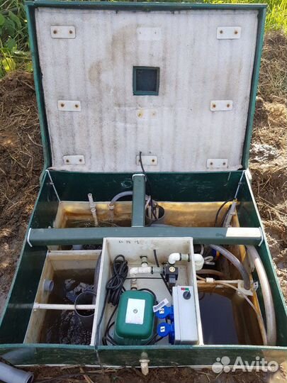 Обслуживание септика ремонт установка