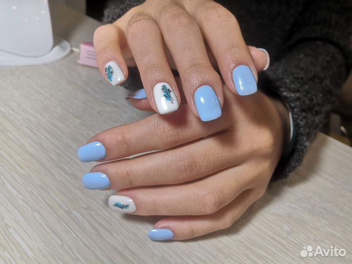 Маникюр педикюр на дому