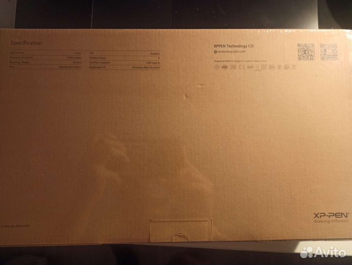 Графический планшет xp pen star g960