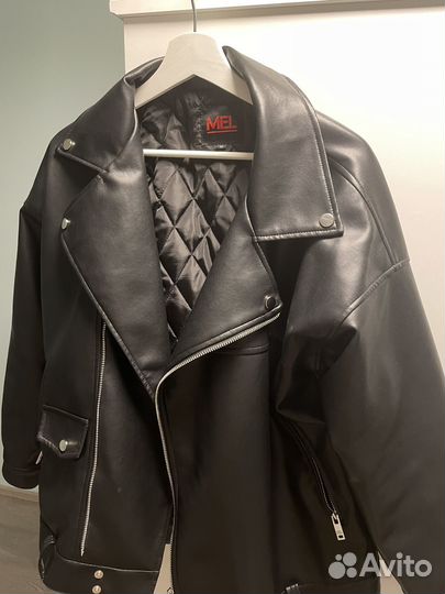 Кожаная куртка