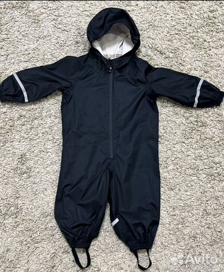 Летний непромокаемый комбинезон 80размер
