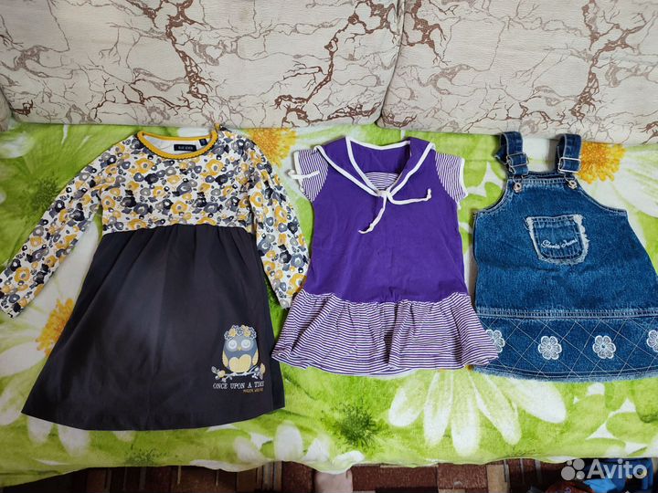 Вещи на девочку 92р