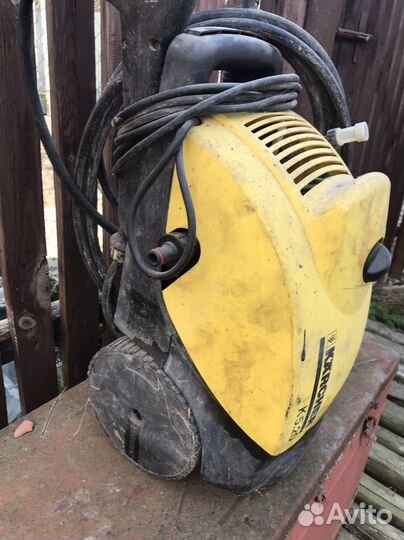 Мойка высокого давления