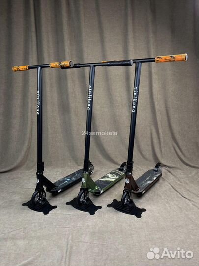 Трюковой самокат качественный