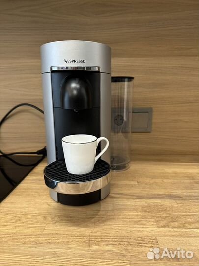 Кофемашина nespresso vertuo