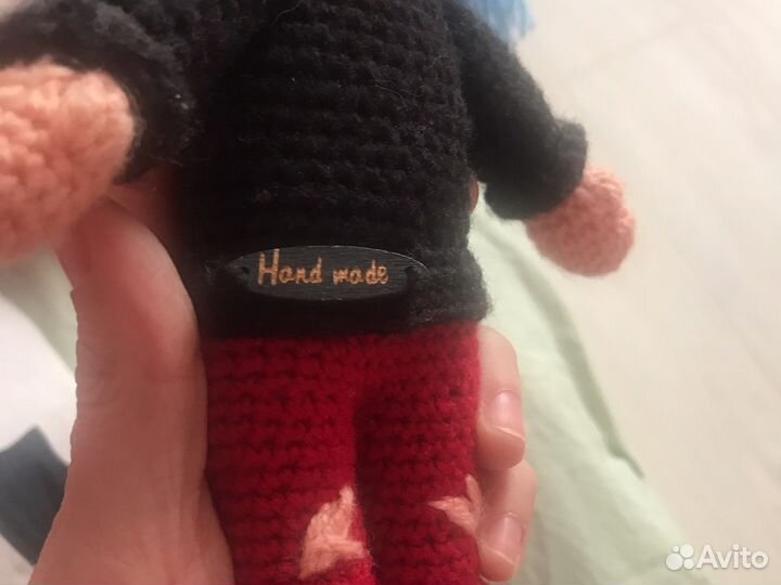 Кукла вязаная sally face амигуруми