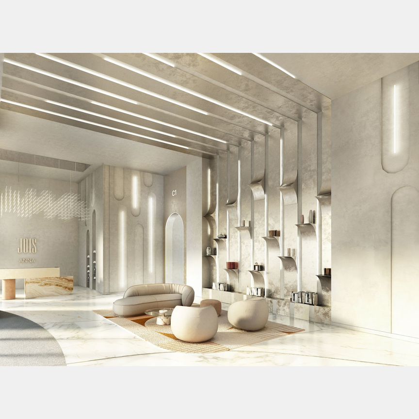 2-к. квартира, 74,5 м², 20/46 эт.