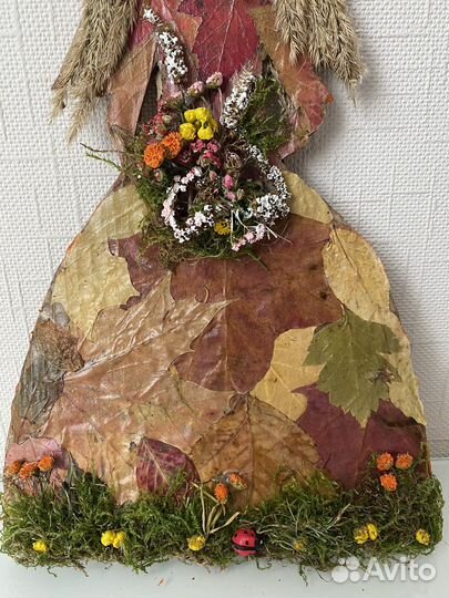 Осенняя поделка в садик, школу