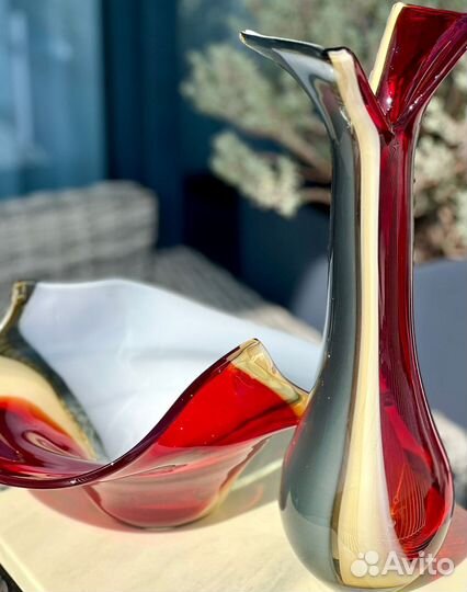 Вазы Муранское стекло