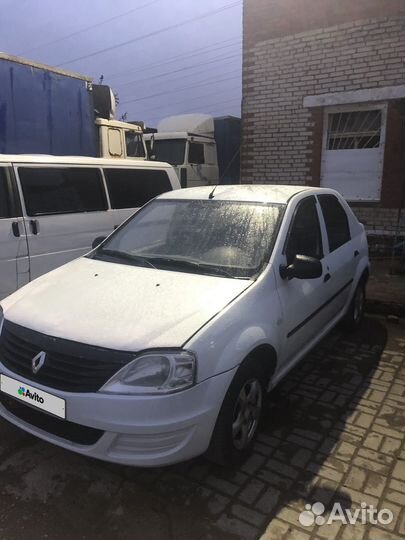 Renault Logan 1.4 МТ, 2012, 200 000 км