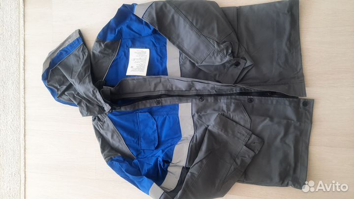 Спецодежда летний костюм и полукомбинезон