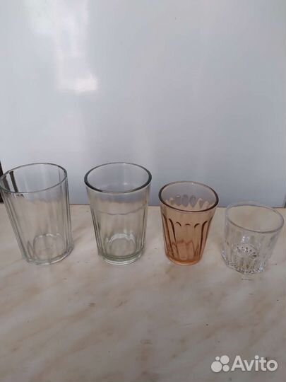 Стеклянная посуда СССР