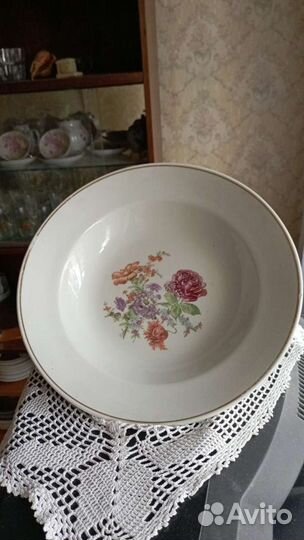 Тарелки глубокие СССР фарфор
