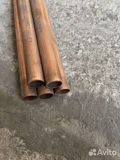 Труба медная 7/8 astm b280