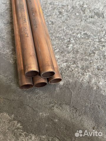 Труба медная 7/8 astm b280