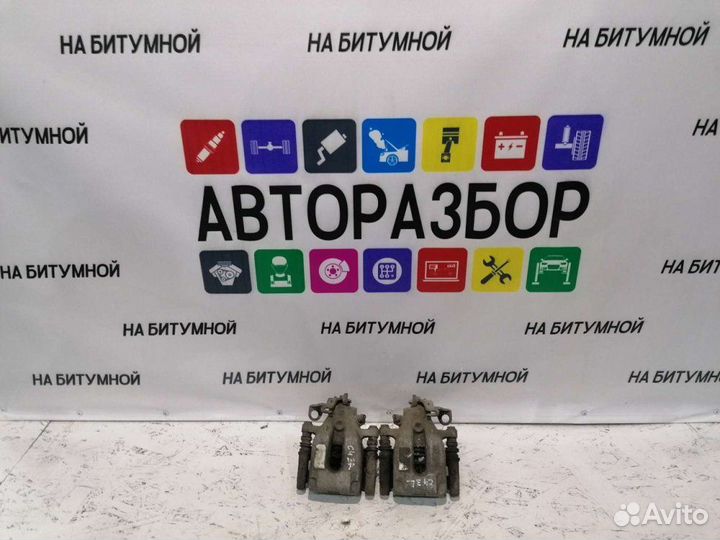 Суппорт тормозной задний Citroen C4 B7