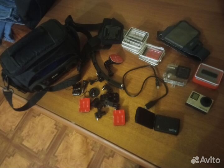 Экшн камера GoPro Hero 4 black