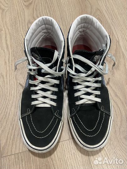 Кеды vans sk8 hi pro krooked