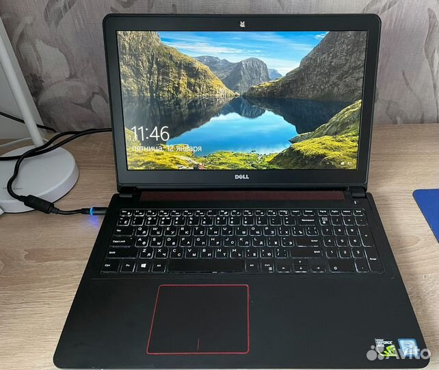 Игровой ноутбук dell inspiron 15 7559