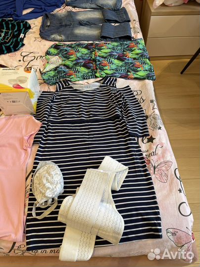 Одежда для беременных 42 44 пакетом