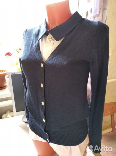 Школьный кардиган