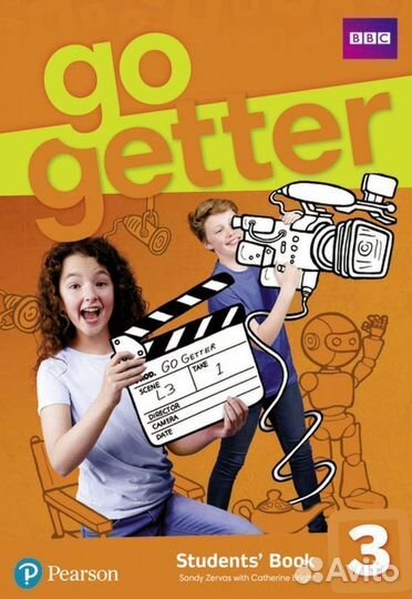 GO Getter 3 workbook+studens book