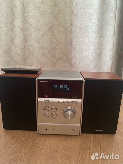 Музыкальный центр panasonic SC-PM4E