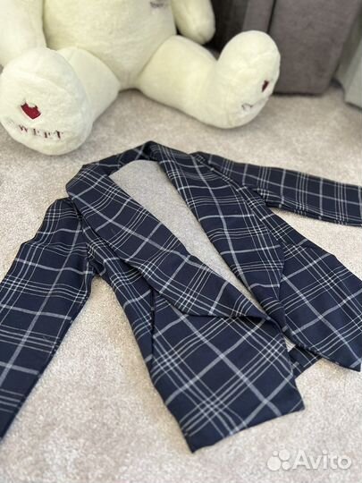 Пиджак для девочки 140