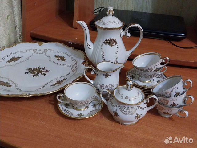 Кофейный сервиз гдр