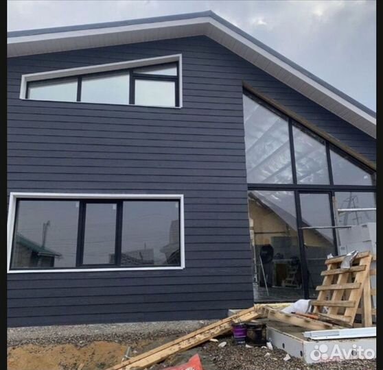 Бронирование тонирование стекол окон бронепленка С