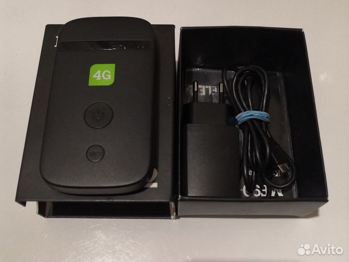 4g роутер ZTE с защитой