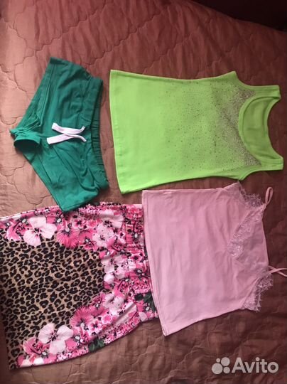 Вещи на девушку пакетом или по отдельности