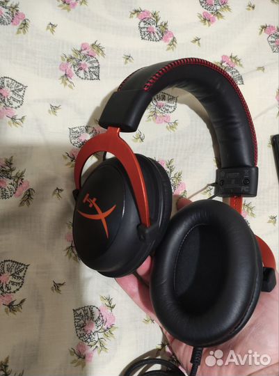 Наушники Hyperx cloud 2