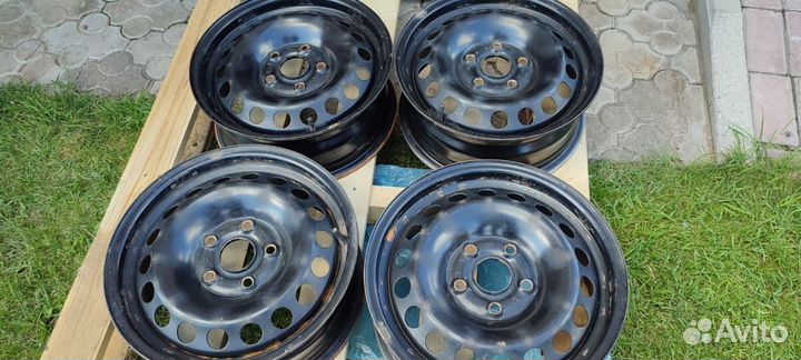 Штампы r15 volkswagen