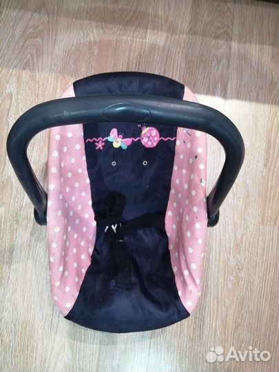 Кресло переноска для кукол, пупсов