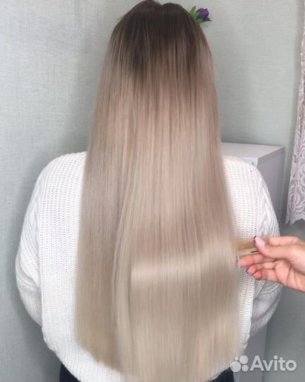 Наращивание волос