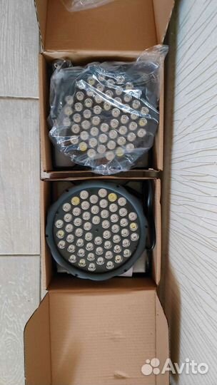 Светоприбор Led Par 54*3W