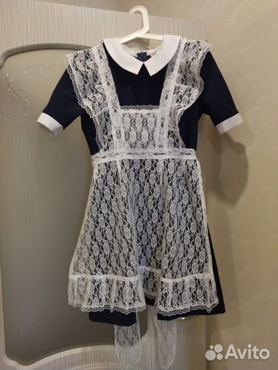 Школьный фартук