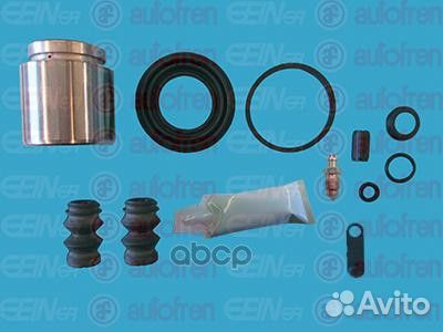 Ремкомплект суппорта+поршень ford transit 06- D