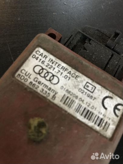 Блок интерфейсный #: 94 Volkswagen Sharan 2000-20