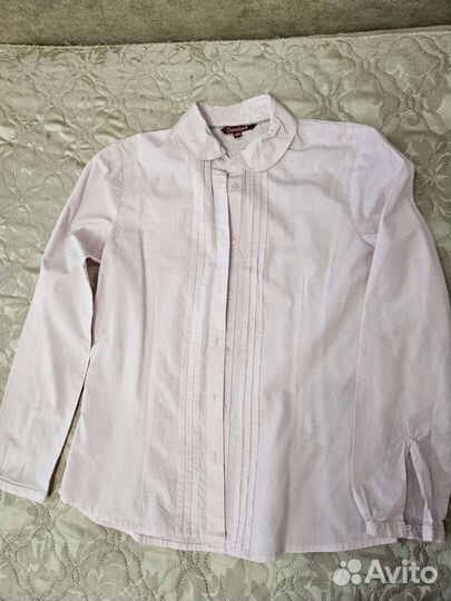 Блузки школьные для девочки