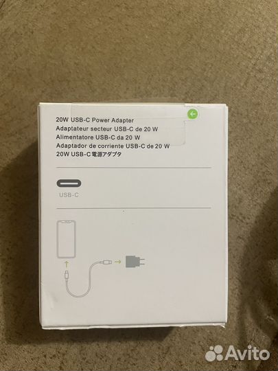 Зарядное устройство apple USB-C Power Adapter 30w