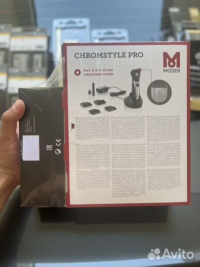 Машинка для стрижки Moser chromstyle PRO 1871/1411