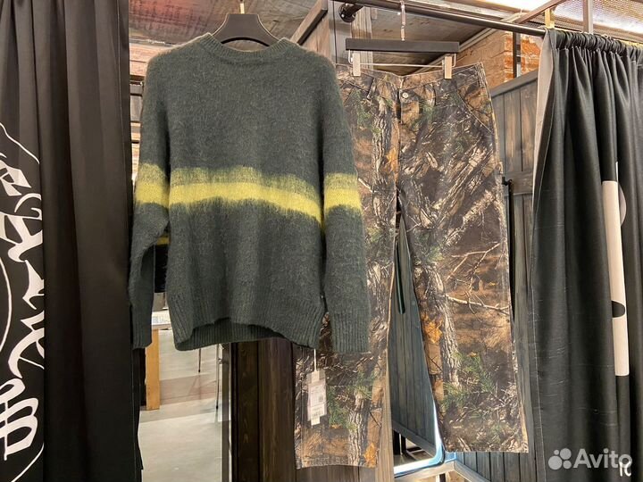 Джинсы милитари Off Street